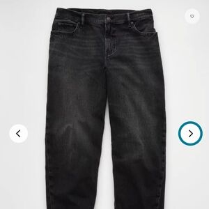 Women "Washed Black" Jeans